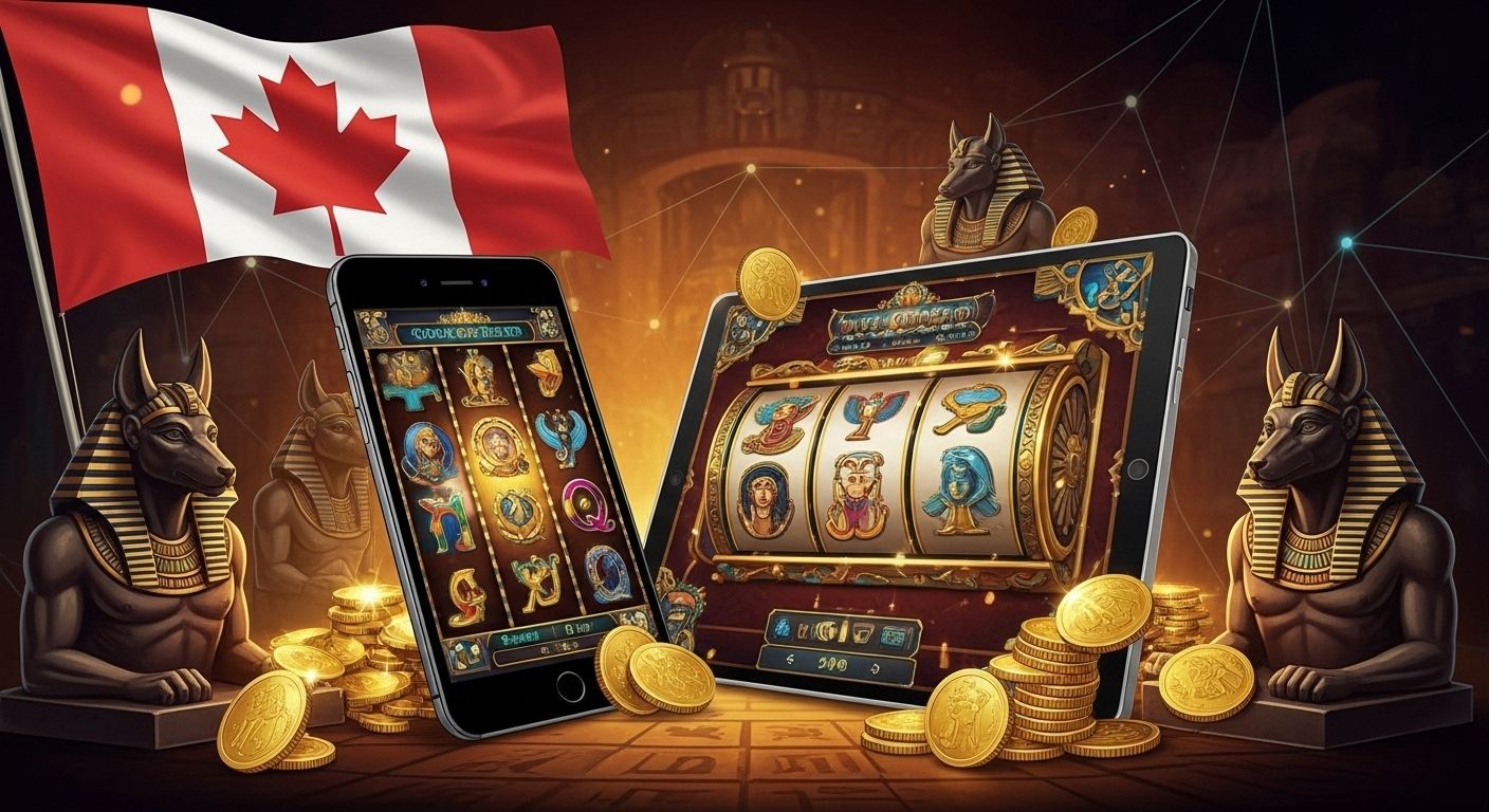 Mobile devices running Book of Dead slot